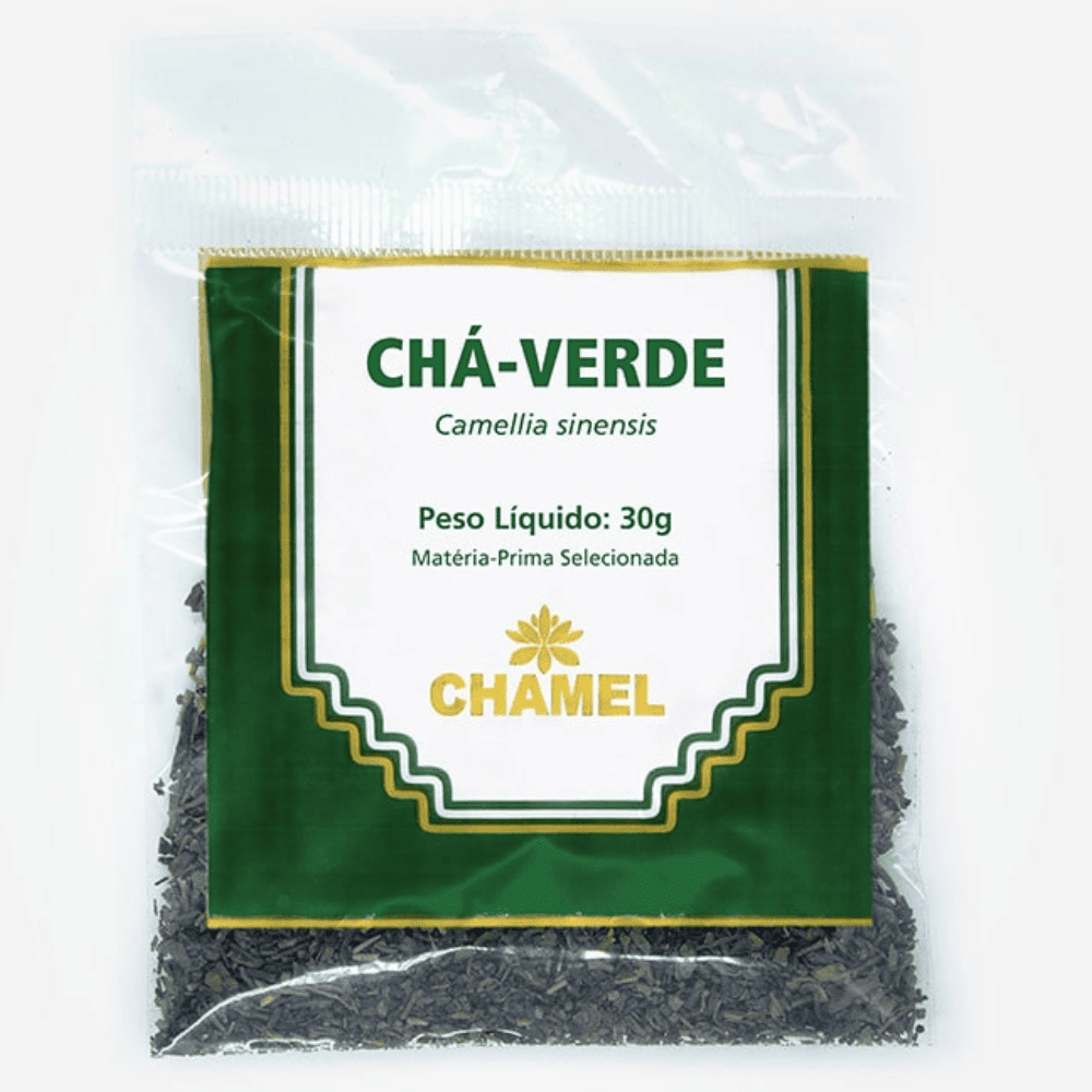 chá verde