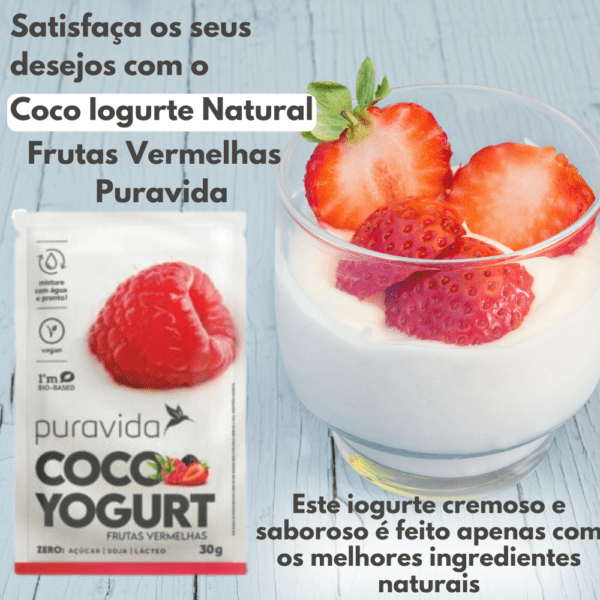 coco yogurt natural pura vida