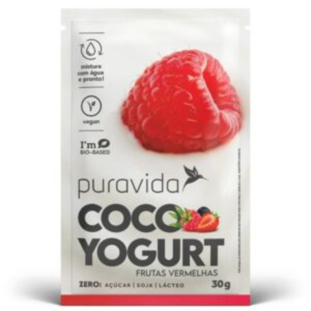 coco yogurte natural pura vida