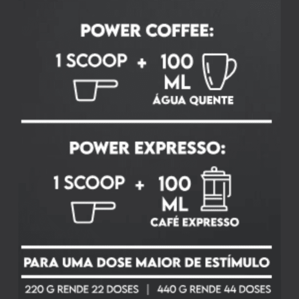 como tomar power coffee