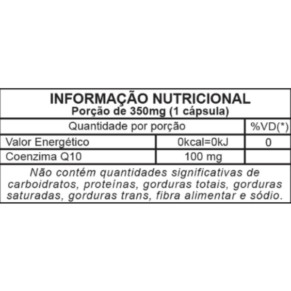 informação nutricional