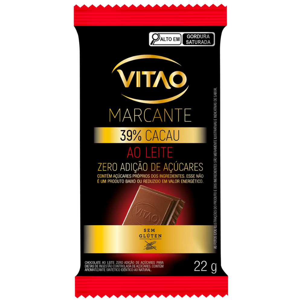 chocolate zero açucar