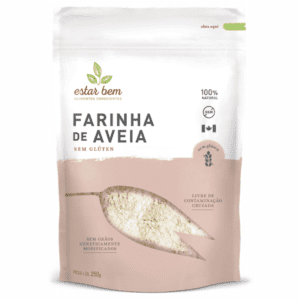 farinha de aveia sem gluten