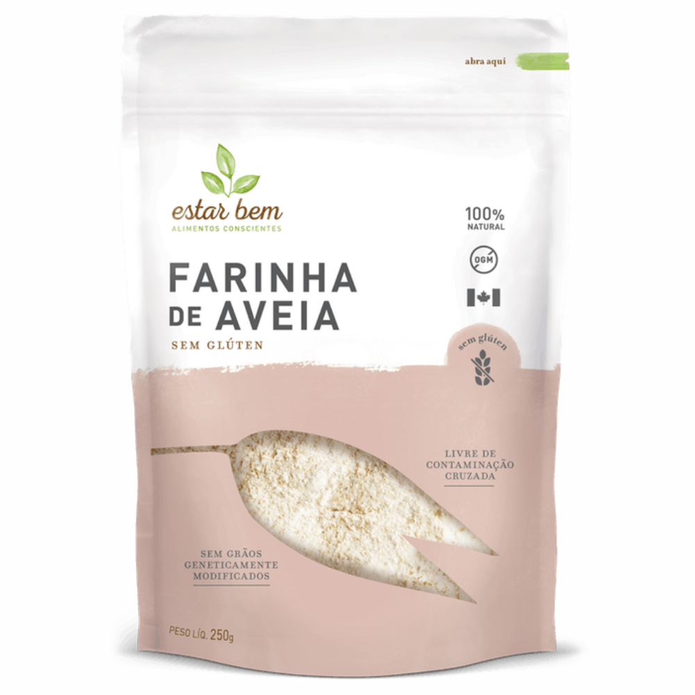 farinha de aveia sem gluten