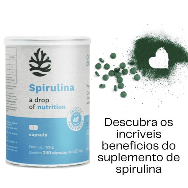 spirulina criativo