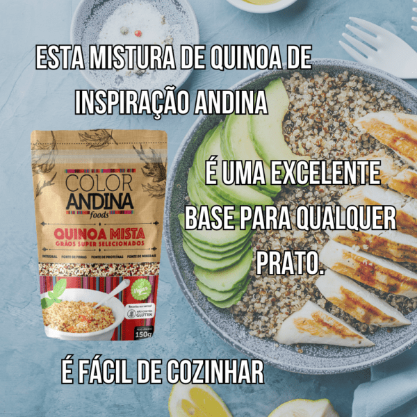 quinoa mista criativo