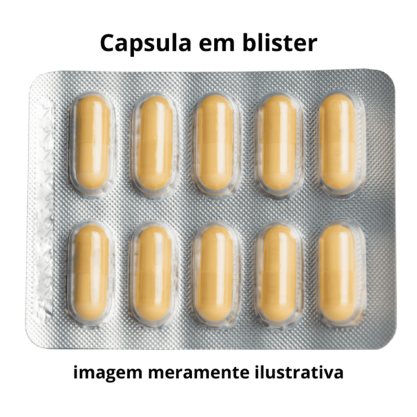 Vita complex capsula em blister