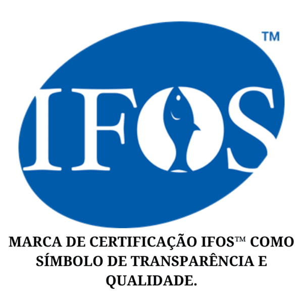 certificação ifos omega 3 nutrify