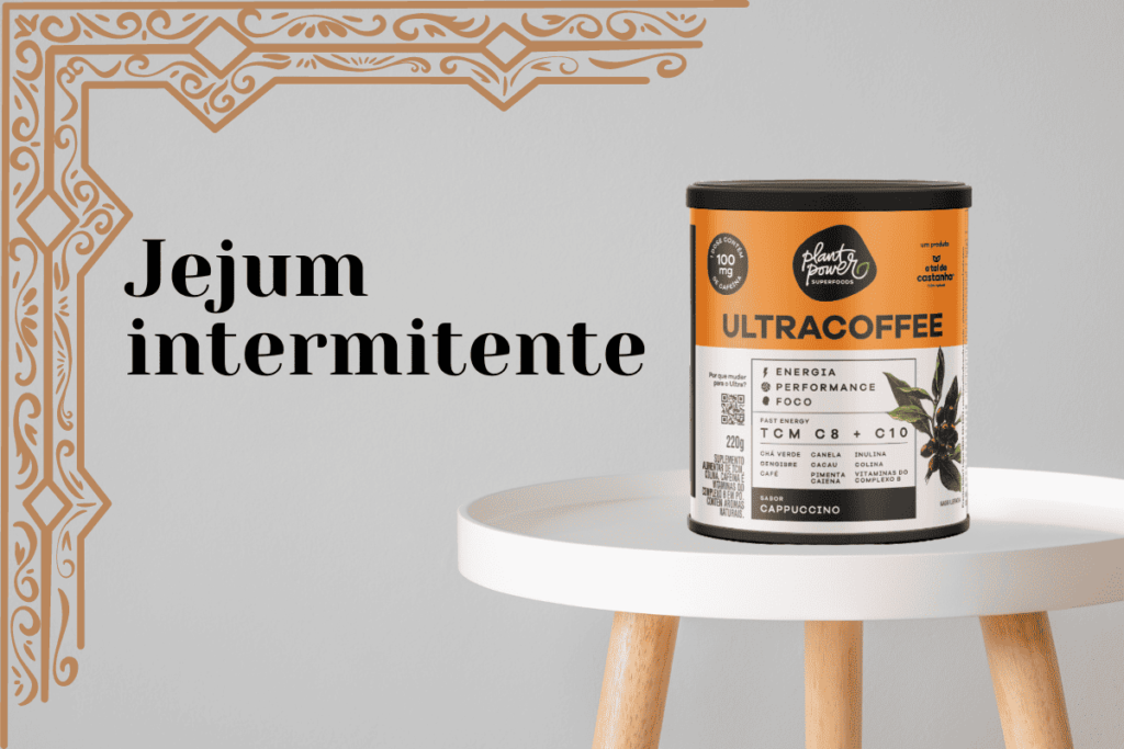 jejum intermitente e ultracoffee