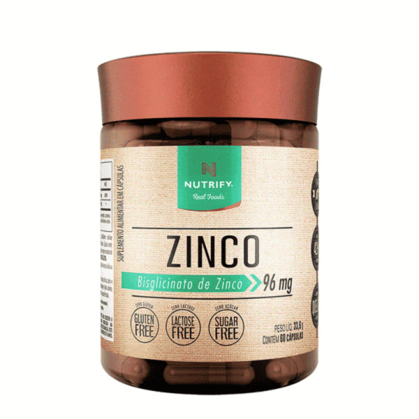 zinco 60 caps nutrify