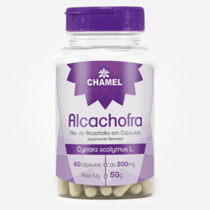 alcachofra em capsula