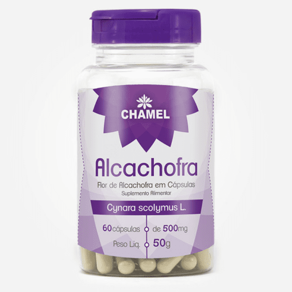 alcachofra em capsula