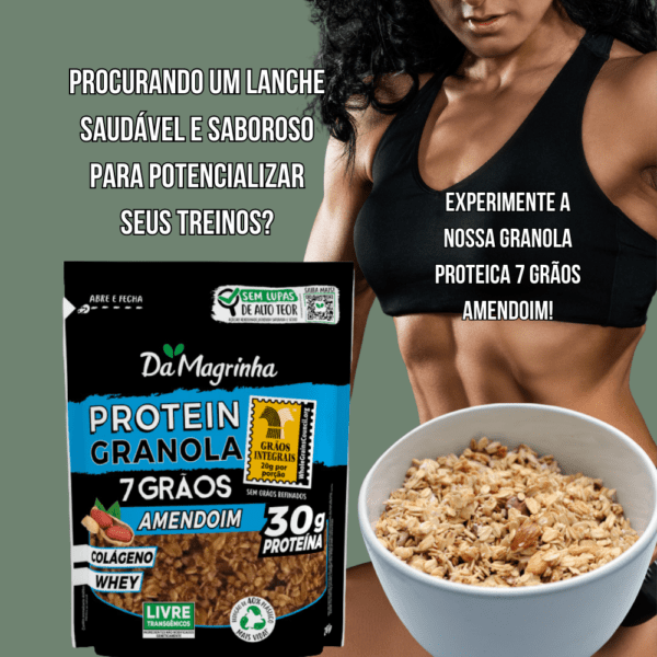 protein granola criativo