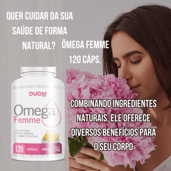 omega femme - criativo