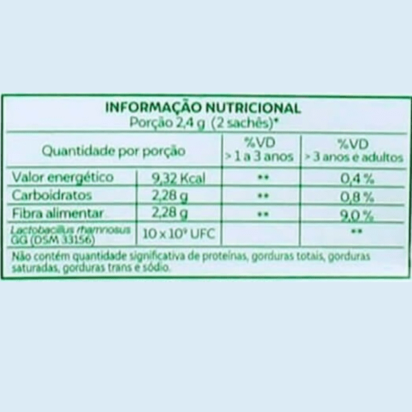 tabela nutricional