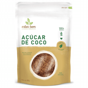 açúcar de coco