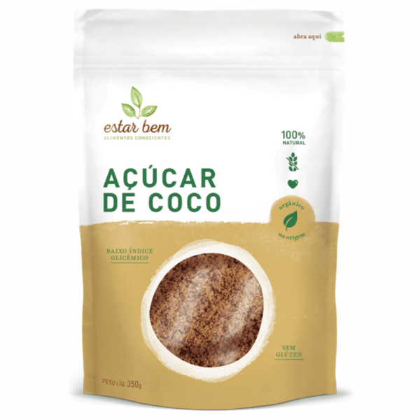 açúcar de coco