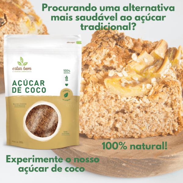 açucar de coco - criativo