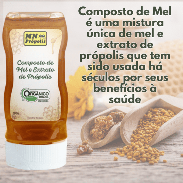 composto de mel