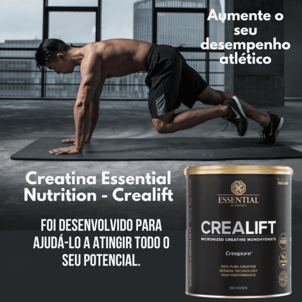 creatina essential nutrion