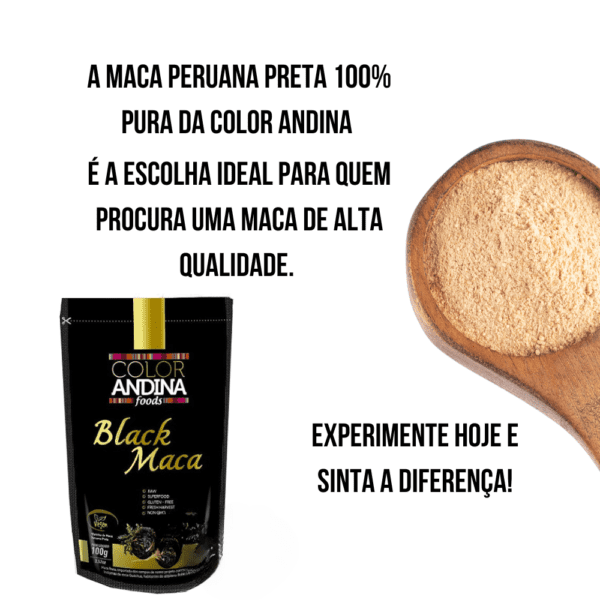 maca peruana preta criativo