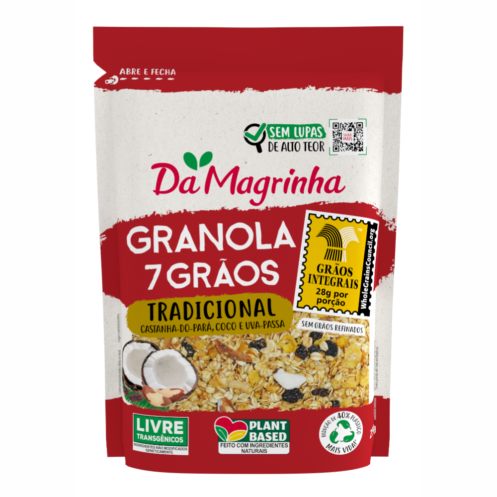 granola 7 grão tradicional