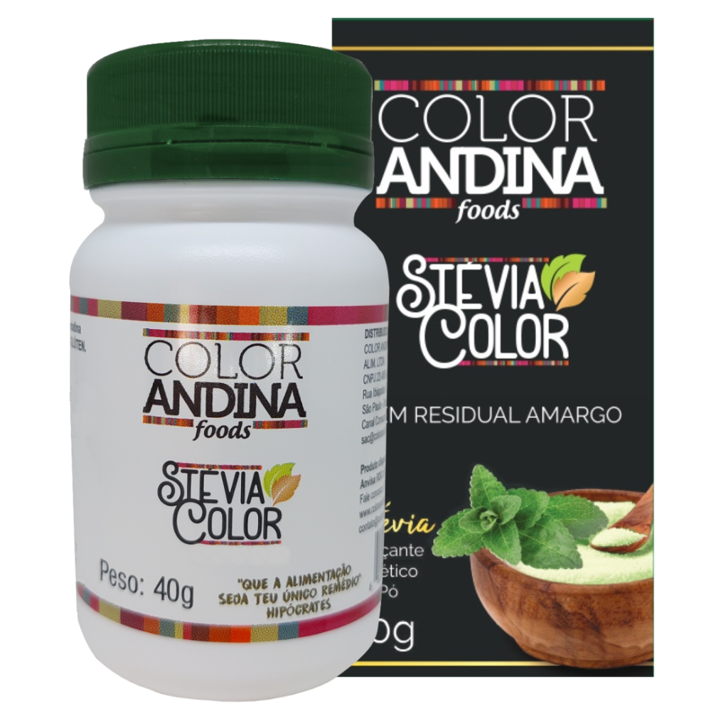 adoçante stevia