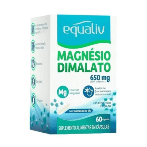 Magnésio Dimalato Equaliv