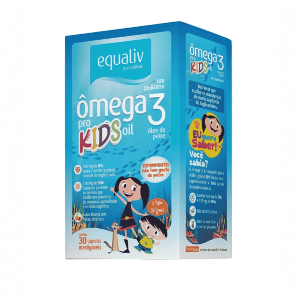 ômega 3 infantil