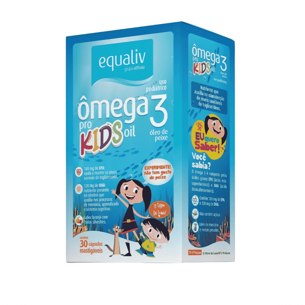 ômega 3 infantil