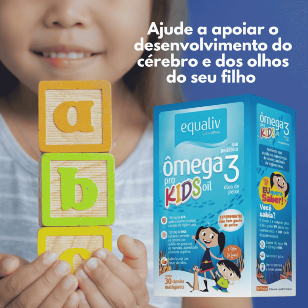 omega3 infantil equaliv