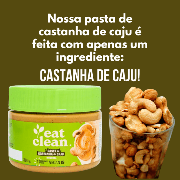 pasta de castanha de caju - criativo