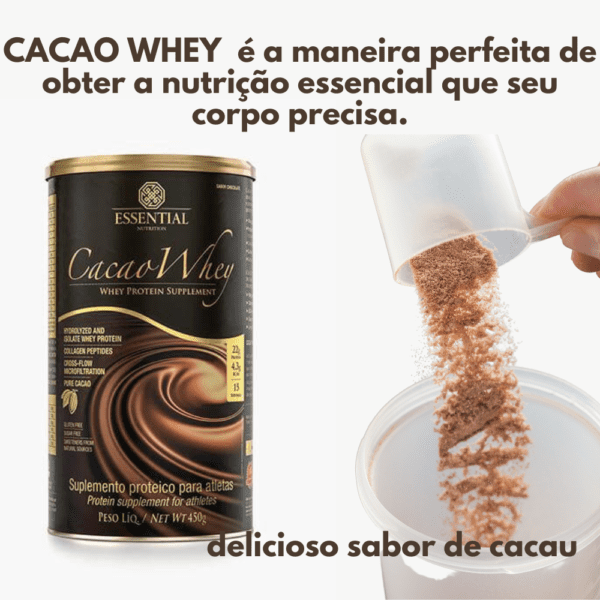 whey essential nutrition