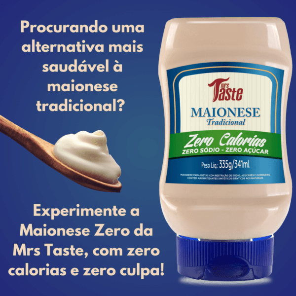 maionese zero mrs taste-criativo