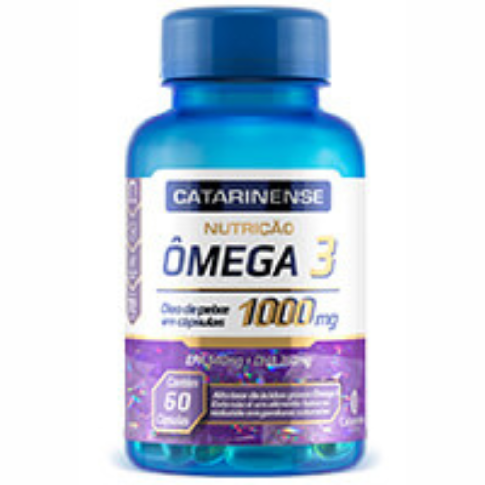 omega3 1000mg catarinense 60cps