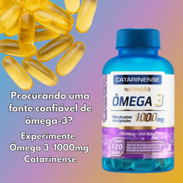 omega 3 1000mg catarinense criativo