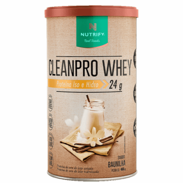 whey nutrify cleanpro