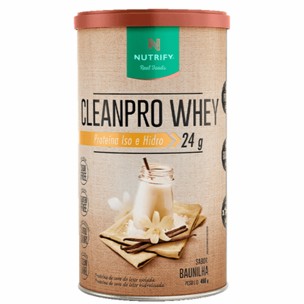 whey nutrify cleanpro