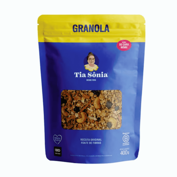 Granola tia Sonia