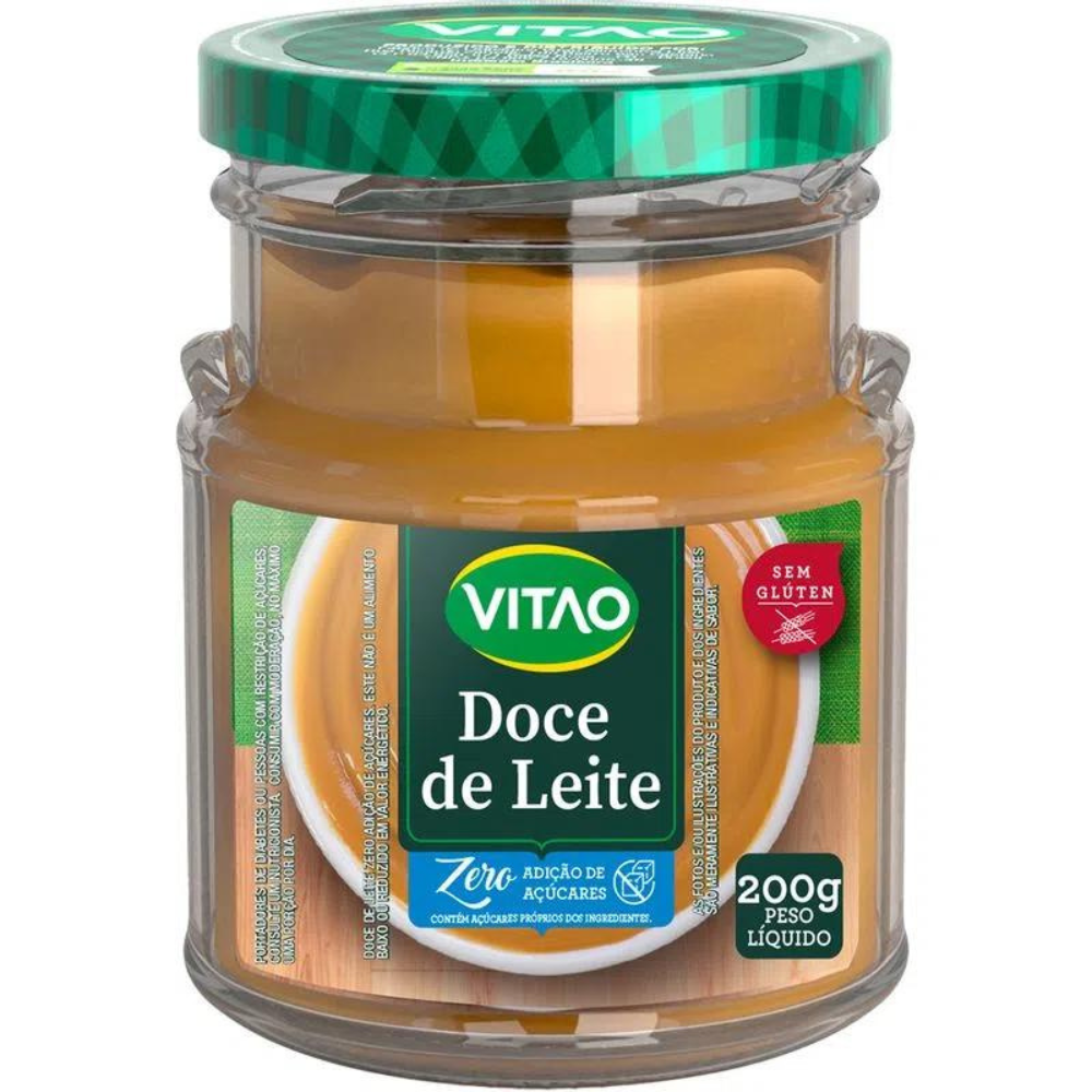 doce de leite zero