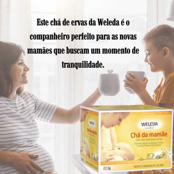 chá da mamãe