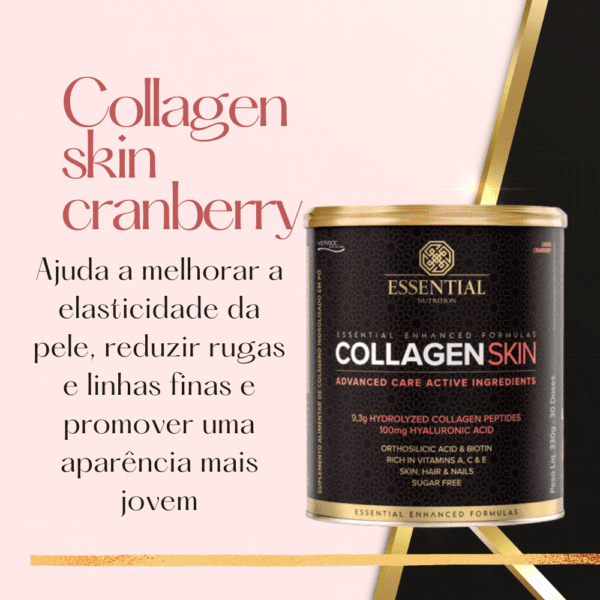 collagen skin cranberry - criativo