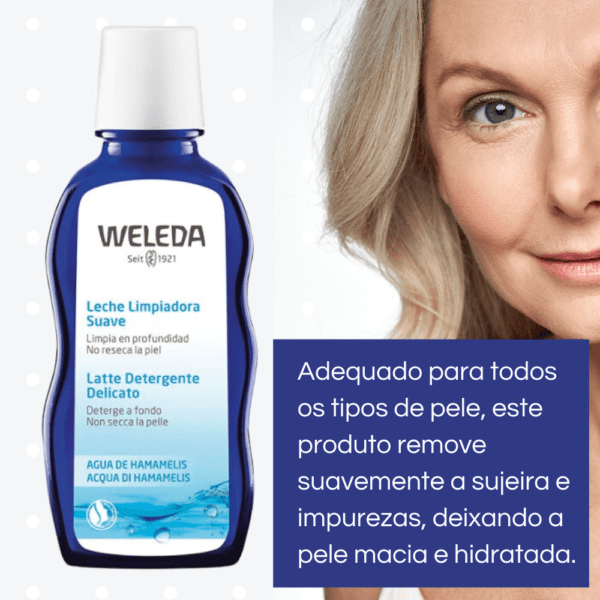 limpeza facial - weleda