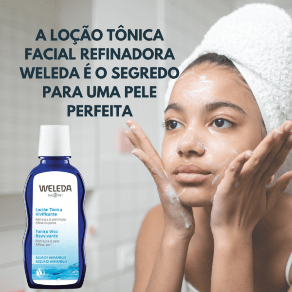 loção tonica facial