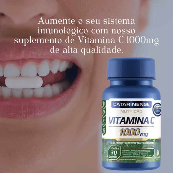 vitamina C 1000mg - criativo