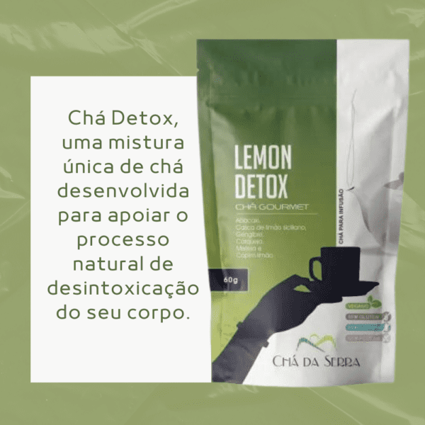 chá detox - criativo