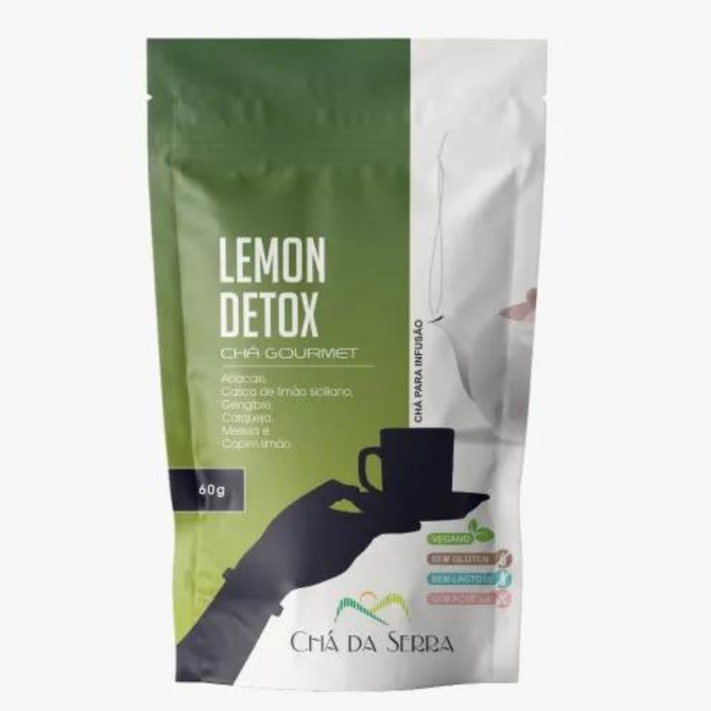 chá detox