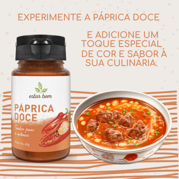 páprica doce - criativo