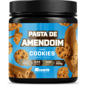 pasta de amendoim sabor cookie - gsuplementos