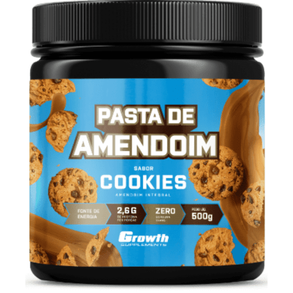 pasta de amendoim sabor cookie - gsuplementos